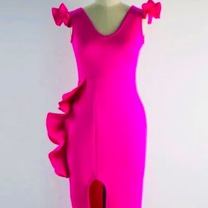 V-Neck dress